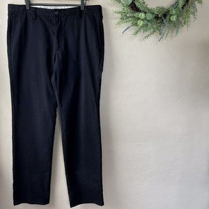 Dockers Slim Fit Black Pants 38 x 34